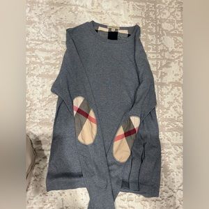 Burberry shirt with elbow padding